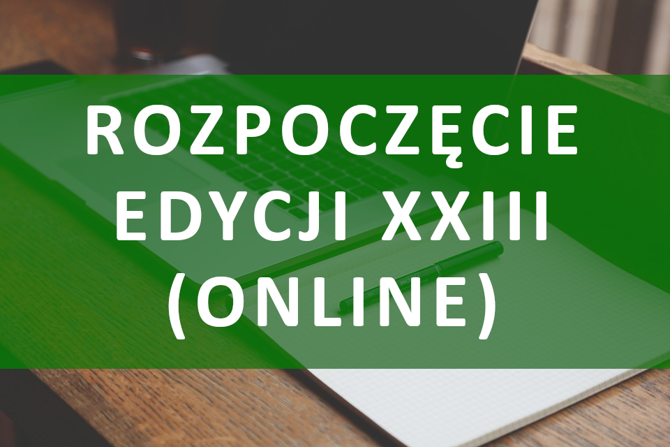 Rozpoczęcie zajęć online - Studia Prawo Zamówień Publicznych - edycja letnia 2023